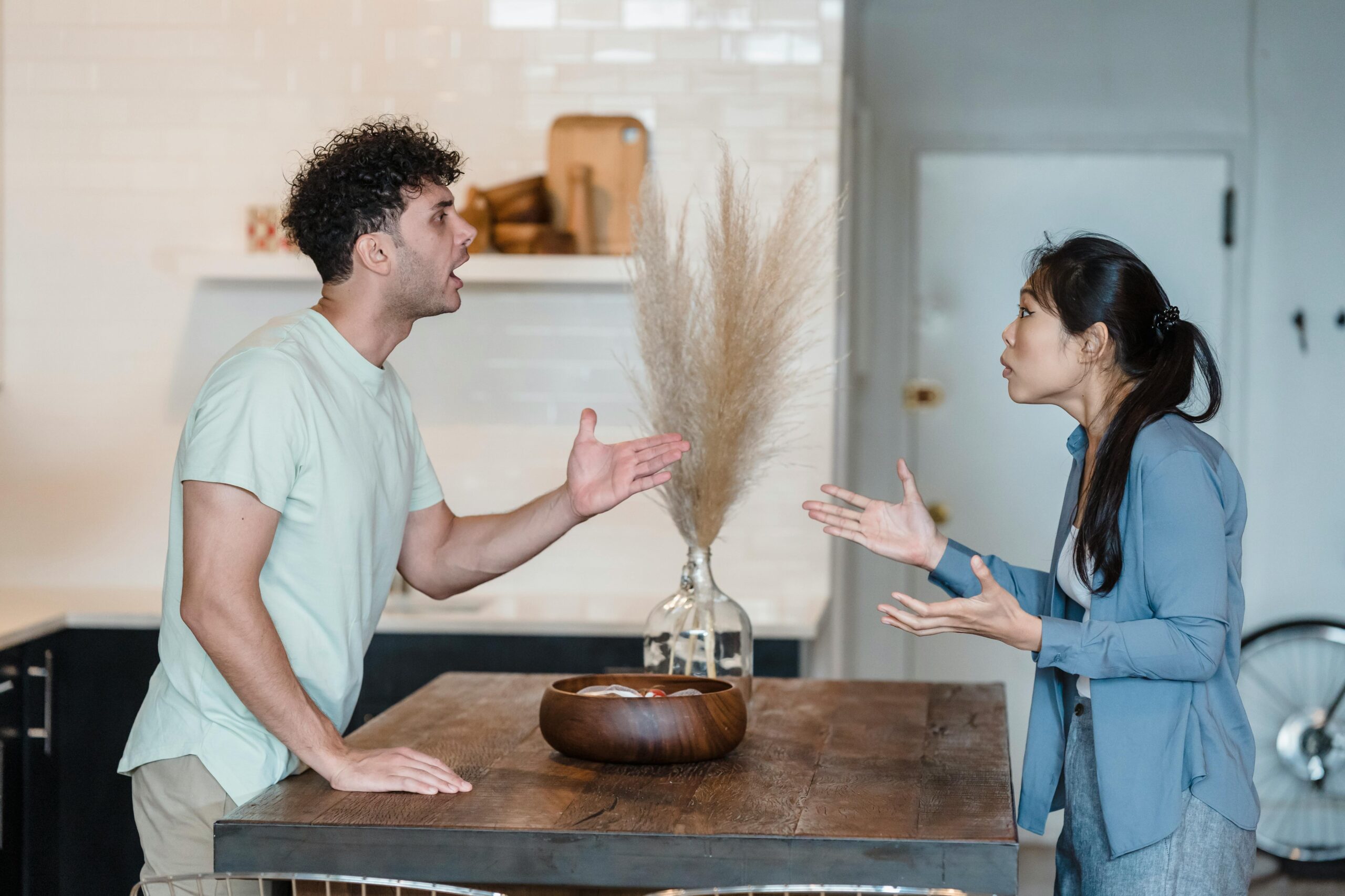 FIghts in Marriage