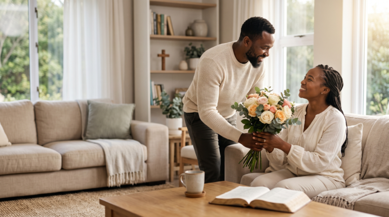 Love Language Christian Married couple